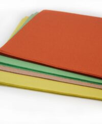 Sulfát barevný - květinový balicí papír