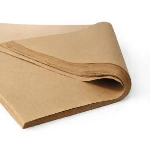 Balicí papír Sulfát hnědý recyklovaný - 70 × 100 cm LDPE 10 kg