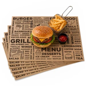 Papírové prostírání s tiskem 40x30cm - 1000ks karton